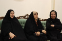 دیدار مسئولان دانشگاه علوم پزشکی اراک با فرزند شهید به مناسبت هفته پرستار