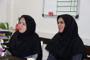 تکریم همسر جانباز فقید و پرستار جامعه سلامت به مناسبت هفته پرستار