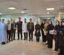 تجلیل از پرستاران بیمارستان امیرالمؤمنین(ع) به مناسبت روز پرستار