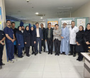 تجلیل از پرستاران بیمارستان امیرالمؤمنین(ع) به مناسبت روز پرستار