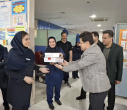 تجلیل از پرستاران بیمارستان امیرالمؤمنین(ع) به مناسبت روز پرستار