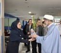 تجلیل از پرستاران بیمارستان امیرالمؤمنین(ع) به مناسبت روز پرستار