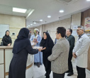 تجلیل از پرستاران بیمارستان امیرالمؤمنین(ع) به مناسبت روز پرستار