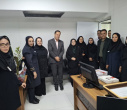 تجلیل از پرستاران بیمارستان فوق‌تخصصی زنان و زایمان سینا رضایی آشتیانی به مناسبت روز پرستار