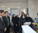 تجلیل از پرستاران بیمارستان فوق‌تخصصی زنان و زایمان سینا رضایی آشتیانی به مناسبت روز پرستار