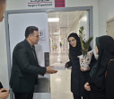 تجلیل از پرستاران بیمارستان فوق‌تخصصی زنان و زایمان سینا رضایی آشتیانی به مناسبت روز پرستار