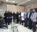 تجلیل از پرستاران مرکز آموزشی درمانی حضرت ولیعصر(عج) به مناسبت روز پرستار