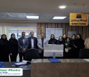 تجلیل از پرستاران مرکز آموزشی درمانی حضرت ولیعصر(عج) به مناسبت روز پرستار