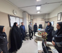 حضور مسئولین استانی و دانشگاهی در بخش‌های درمانی و تجلیل از پرستاران مرکز آموزشی درمانی آیت‌الله خوانساری