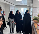 حضور مسئولین استانی و دانشگاهی در بخش‌های درمانی و تجلیل از پرستاران مرکز آموزشی درمانی آیت‌الله خوانساری