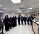 حضور مسئولین استانی و دانشگاهی در بخش‌های درمانی و تجلیل از پرستاران مرکز آموزشی درمانی آیت‌الله خوانساری