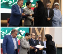روز پرستار و تجلیل از پرستاران و ماماهای نمونه دانشگاه علوم پزشکی اراک برگزار شد