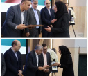 روز پرستار و تجلیل از پرستاران و ماماهای نمونه دانشگاه علوم پزشکی اراک برگزار شد