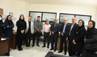 دیدار معاون درمان دانشگاه علوم پزشکی با پرستاران بیمارستان حضرت ولیعصر(عج) بمناسبت روز پرستار