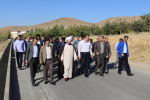 پیاده‌روی خانوادگی کارکنان دانشگاه علوم پزشکی اراک با ادای احترام به شهدای گمنام برگزار شد