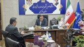 رئیس دانشگاه علوم پزشکی اراک در ملاقات عمومی با مراجعین دیدار کرد