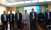 مراسم تکریم و معارفه معاون توسعه مدیریت و منابع و رئیس اورژانس پیش‌بیمارستانی و مدیریت حوادث دانشگاه علوم پزشکی اراک