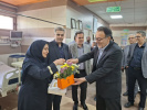 تقدیر از پرستاران مجتمع بیمارستانی امیرالمؤمنین(ع) به مناسبت روز پرستار