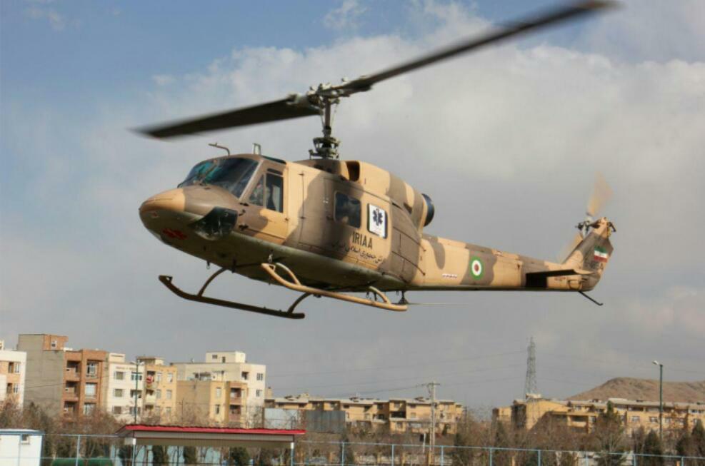 انتقال دو مصدوم از آشتیان به اراک توسط اورژانس هوایی استان مرکزی