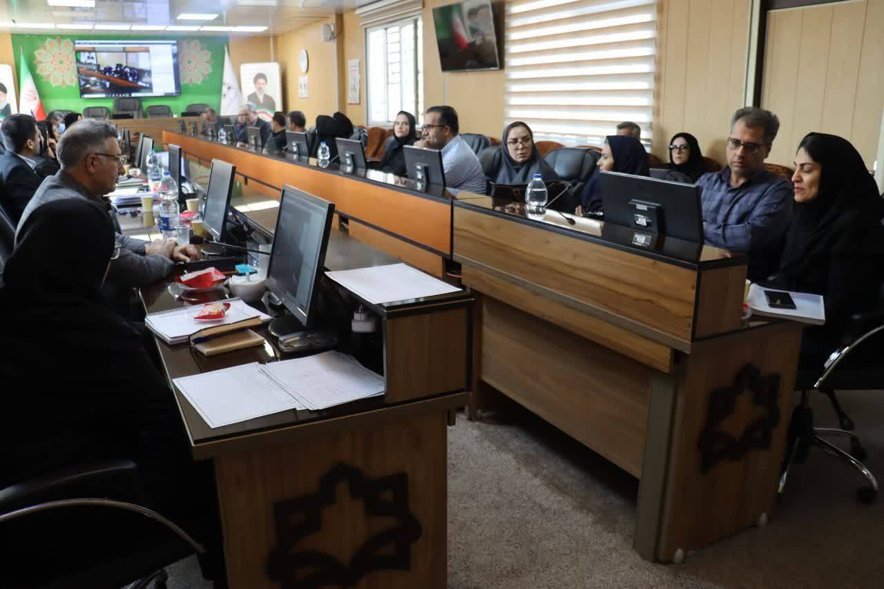 برگزاری جلسه توجیهی و آموزشی اعتباربخشی بیمارستان‌های دانشگاه علوم پزشکی اراک
