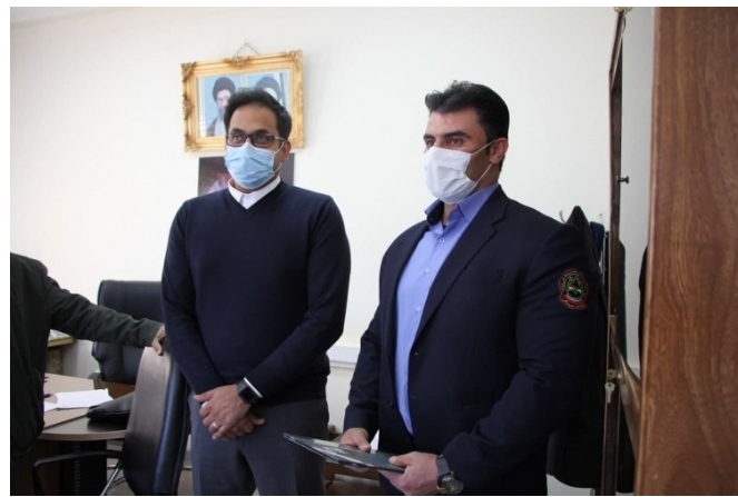 مهار  وزنه ۲۷۰ کیلوگرمی توسط یکی از ورزشکاران دانشگاه در مسابقات بین المللی ترکیه