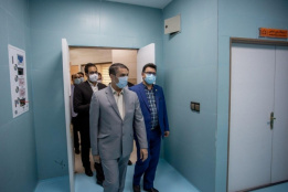 افتتاح مرکز ناباروری دانشگاه