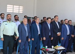 افتتاح پایگاه اورژانس ۱۱۵ شهباز شازند