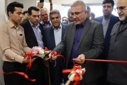 افتتاح ۴۸ پروژه بهداشتی و درمانی استان مرکزی
