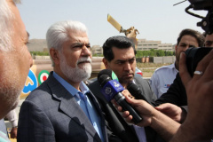 بازدید دکتر حسینعلی شهریاری رییس کمیسیون بهداشت و درمان مجلس شورای اسلامی