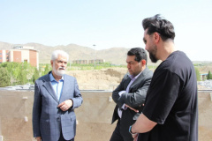 بازدید دکتر حسینعلی شهریاری رییس کمیسیون بهداشت و درمان مجلس شورای اسلامی
