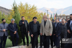 بازدید یکروزه وزیر کشور