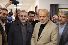 بازدید یکروزه وزیر کشور