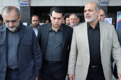 بازدید یکروزه وزیر کشور