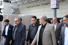 بازدید یکروزه وزیر کشور