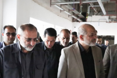 بازدید یکروزه وزیر کشور