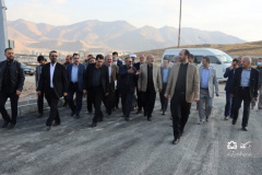 بازدید یکروزه وزیر کشور