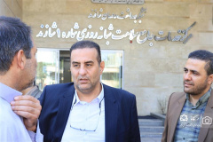 افتتاح پایگاه اورژانس ۱۱۵ شهباز شازند
