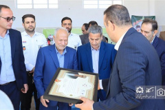 افتتاح پایگاه اورژانس ۱۱۵ شهباز شازند