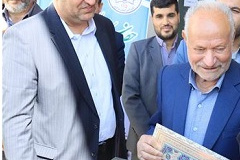 افتتاح پایگاه اورژانس ۱۱۵ شهباز شازند