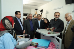 افتتاح ۴۸ پروژه بهداشتی و درمانی استان مرکزی ۱