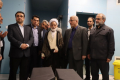 افتتاح ۴۸ پروژه بهداشتی و درمانی استان مرکزی ۱
