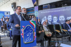افتتاح ۴۸ پروژه بهداشتی و درمانی استان مرکزی ۱
