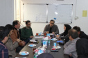 نخستین جلسه هماهنگی کنگره دوسالانه آسم و آلرژی در اراک