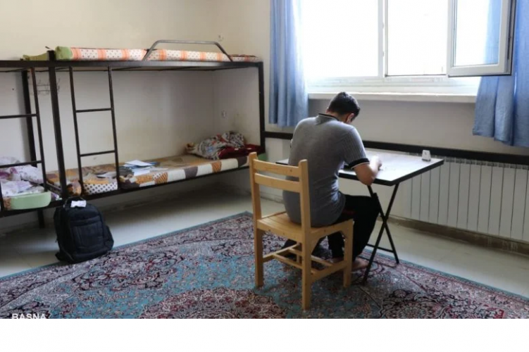 خوابگاه دانشجویان ورودی جدید