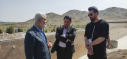 بازدید دکتر شهریاری رئیس کمیسیون بهداشت و درمان مجلس شورای اسلامی