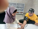 ایجاد پایگاه کنترل فشار خون در بیمارستان امیرالمومنین(ع)