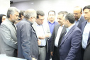 افتتاح اولین دستگاه سی تی آنژیوگرافی استان توسط دکترخاندوزی وزیر امور اقتصادی ودارایی
