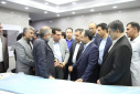 افتتاح اولین دستگاه سی تی آنژیوگرافی استان توسط دکترخاندوزی وزیر امور اقتصادی ودارایی