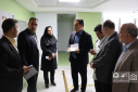 بازدید رئیس دانشگاه علوم پزشکی اراک از بیمارستان تخصصی و فوق‌تخصصی زنان و زایمان «سینا رضایی اشتیانی»