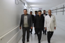 بازدید رییس دانشگاه علوم پزشکی اراک از مجتمع بیمارستانی امیرالمومنین(ع)